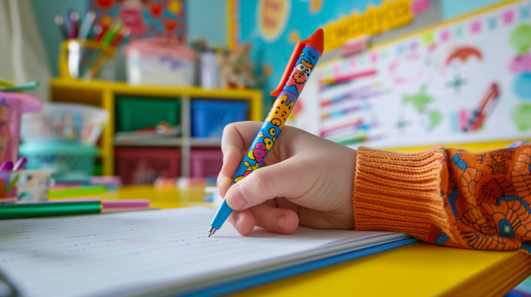 długopis pierwszoklasisty