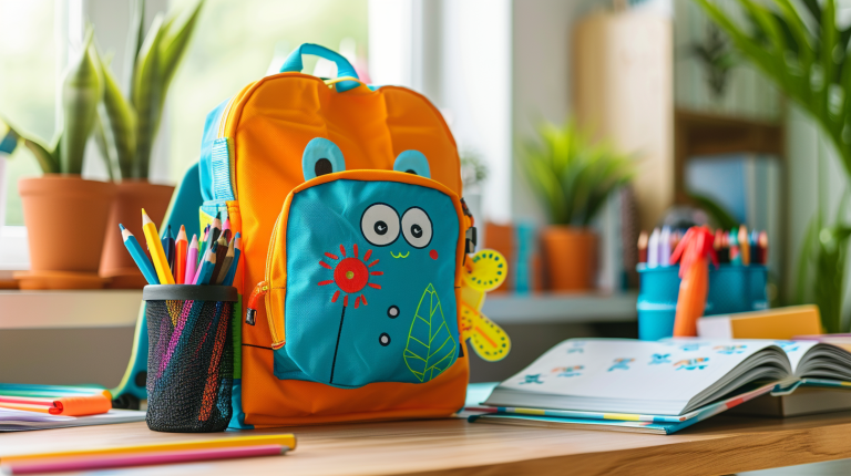 plecak dla pierwszoklasisty