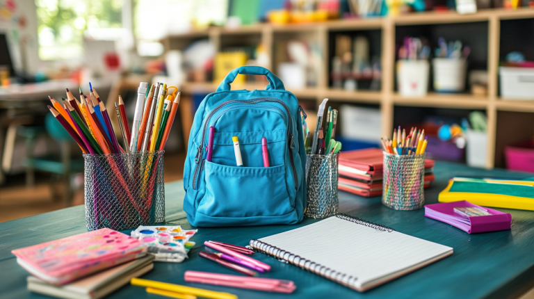 przybory szkolne dla czwartoklasisty