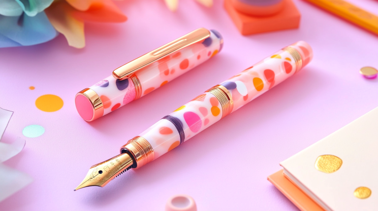 wieczne pióra dla dziecka